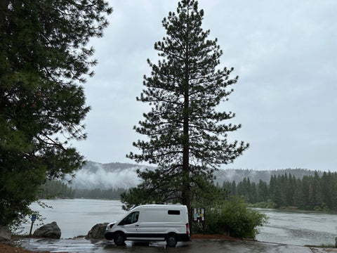 Perfectly Cozy Pet Friendly Off-grid capable 2019 Ford Transit Camper-Van — photo 5