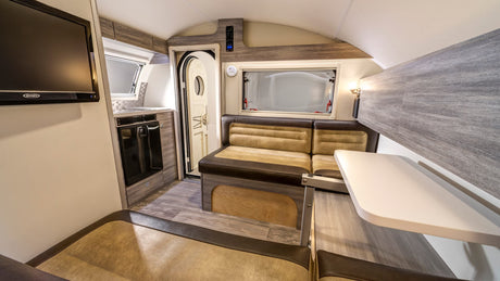 Lightweight Retro Style Camper