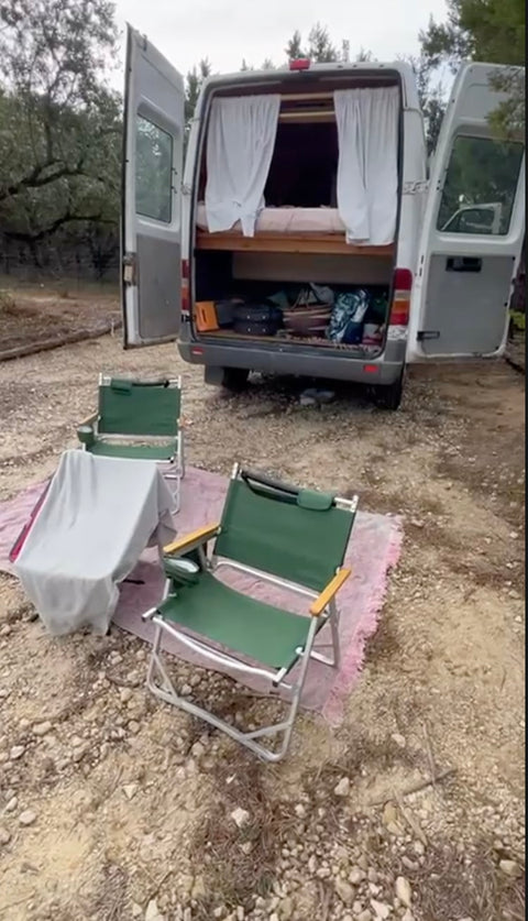 The Million Mile Sprinter | Cozy Wood Cabin Adventure Van — photo 4