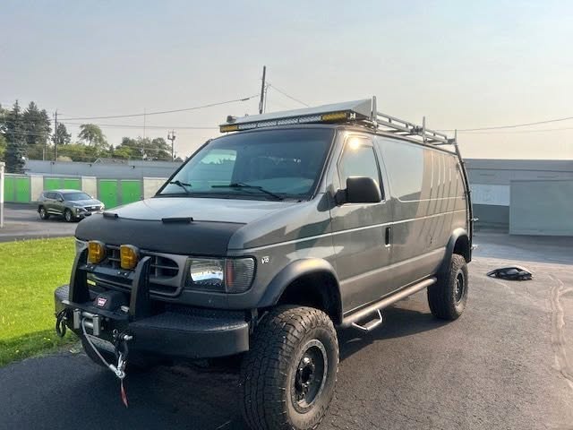 1999 Ford Econoline E350 Super Duty Cargo · Van in Spokane, WA (photo 1) — photo 1