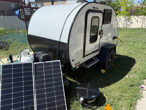 Escape the Ordinary! Easy to tow and off-road ready! overland rental
