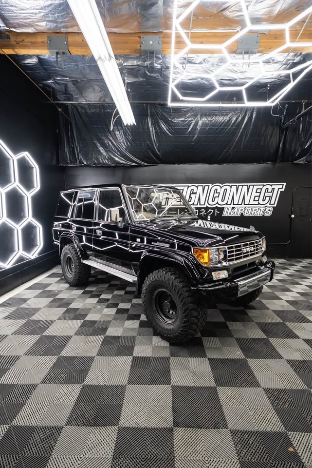 1995 Toyota Land Cruiser Prados for sale! · Turbo Diesel 4WD Jdm in Tempe, AZ (photo 9) — photo 9