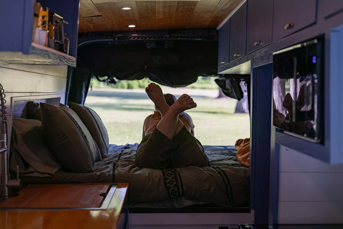  an interior setup is visible