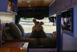  an interior setup is visible
