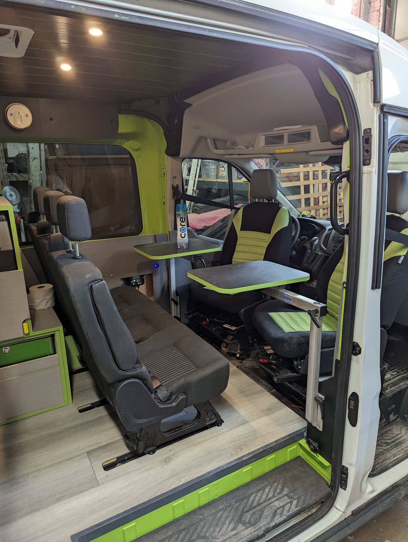 2018 Ford Transit Camper Van — photo 8