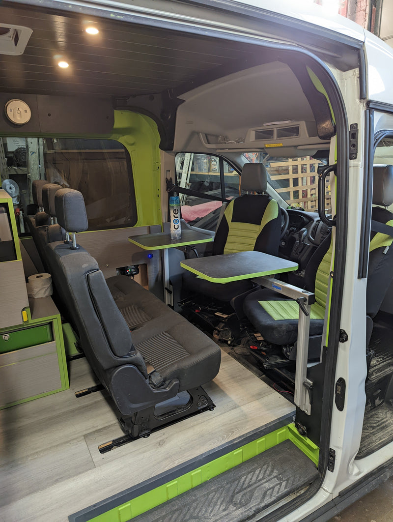 2018 Ford Transit Camper Van — photo 8