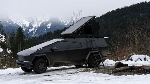 Space Campers overland rental