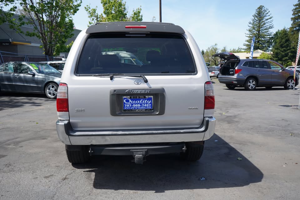 1997 Toyota 4 runner in San Francisco, CA (photo 6) — photo 6