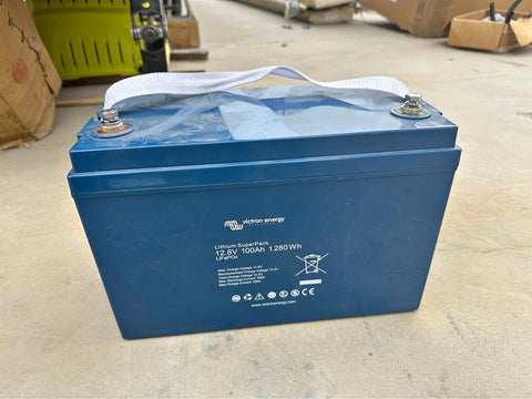 Victron 12V Battery & Smart Charger