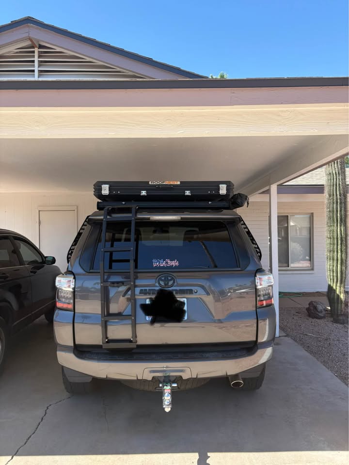 Roofnest Roof Top Tent, Roam Awning off of my 2019Toyota 4Runner in Phoenix, AZ (photo 8) — photo 8