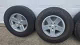 Jeep jk wheels/ falken wildpeak tires in Portland, OR (photo 2)