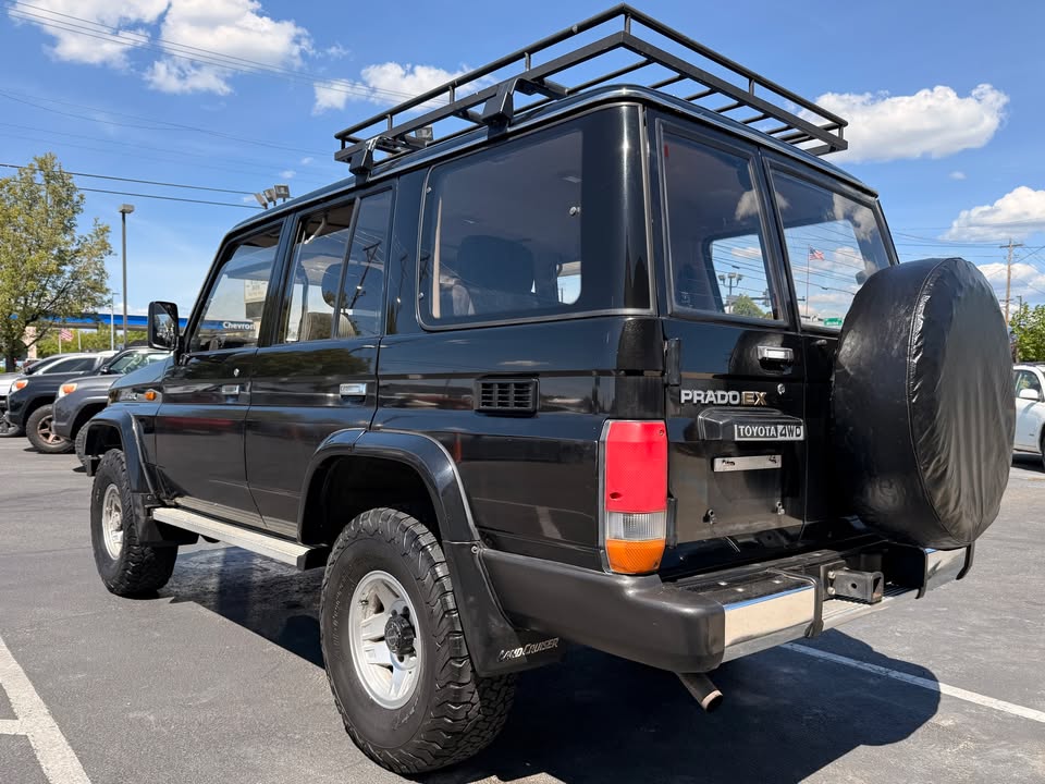 1992 Toyota land cruiser prado in Boise, ID (photo 4)