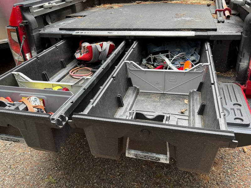 Decked Drawer System for 2016-2024 Nissan Titan 5.5' Bed Gen1 in Port Orchard, WA (photo 3) — photo 3