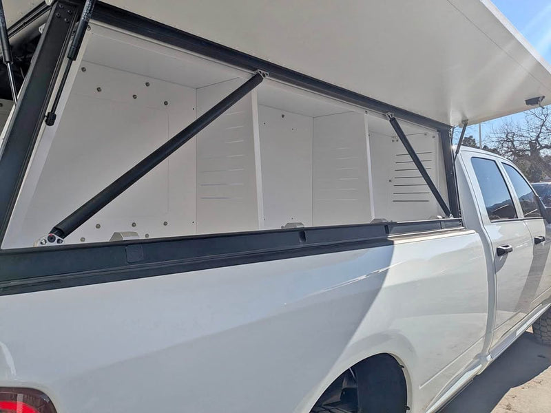 GoFast Camper storage cubbies in Palmer Lake, CO (photo 1) — photo 1