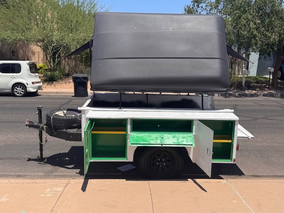 Overland Trailer with iKamper Rooftop Tent (RTT) in Mesa, AZ (photo 3) — photo 3