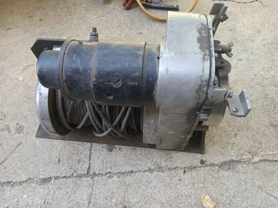 Bellview winch, predecessor to Warn 8274 winch in Sandy, UT (photo 3) — photo 3
