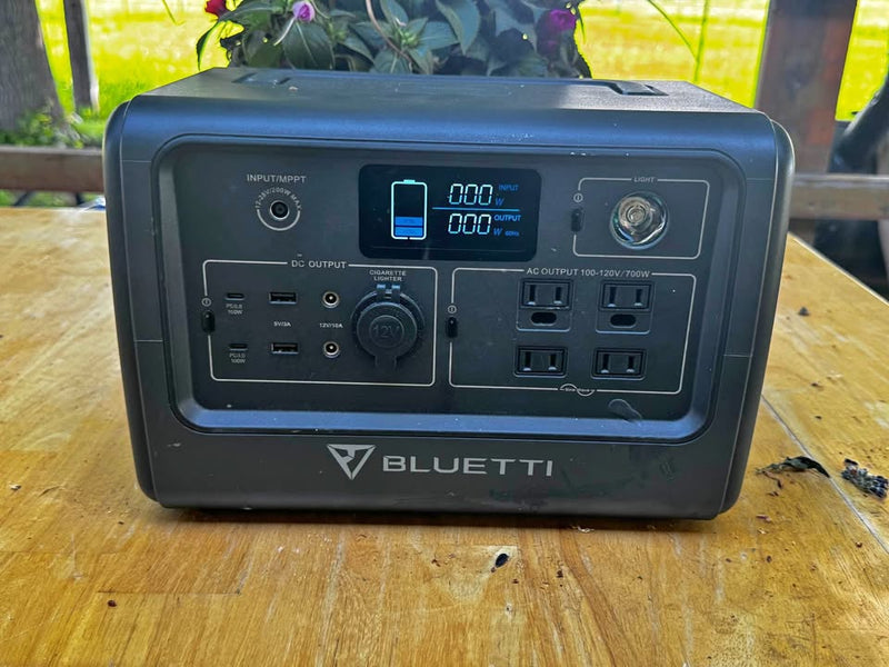 Bluetti power station used good condition in Meridian, ID (photo 1) — photo 1