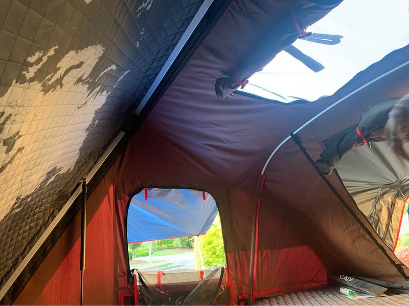 iKamper Skycamp Rooftop Tent with Annex, insulation and mattresses in Issaquah, WA (photo 5) — photo 5