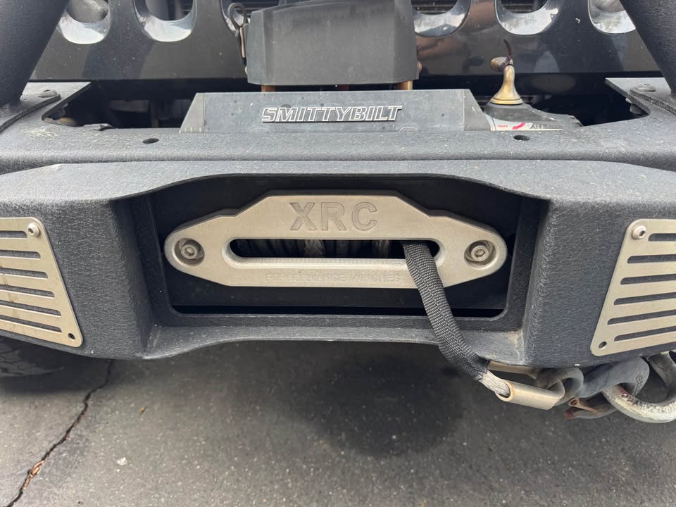 Smittybilt XRC Front Bumper with Winch in Pleasant Hill, CA (photo 7) — photo 7
