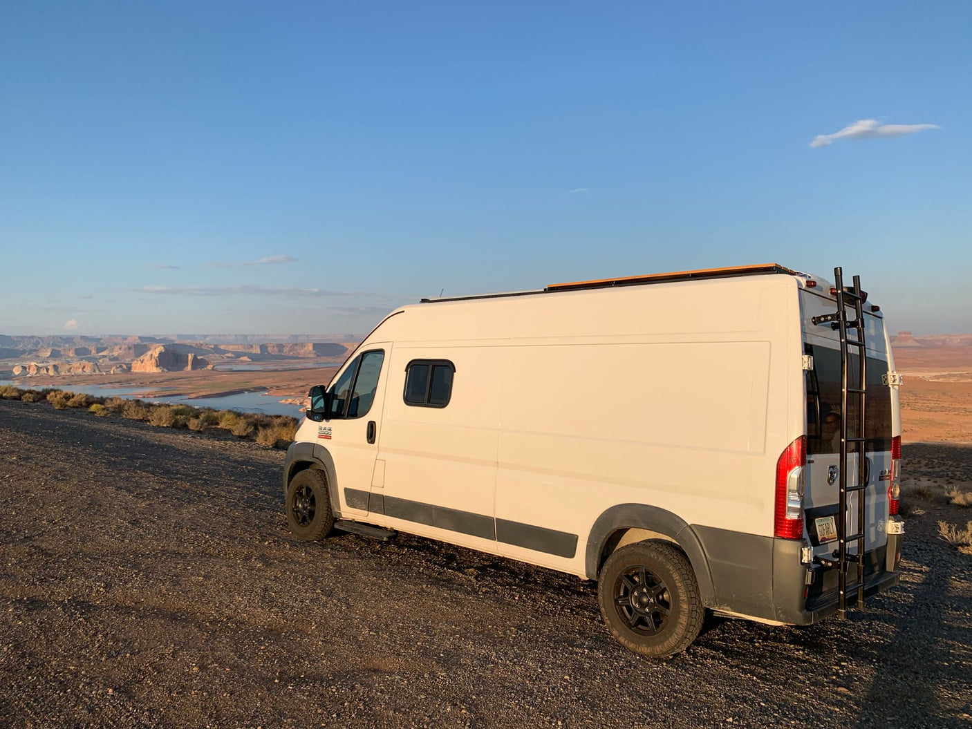 'The Farley' 2017 RAM Promaster 159" Adventure Van