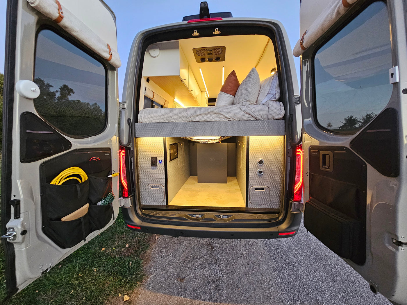 2025 Mercedes Campervan - Luxury Adventure for 4 on Wheels! — photo 4