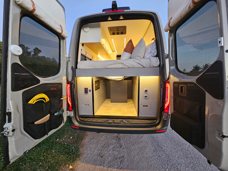 2025 Mercedes Campervan - Luxury Adventure for 4 on Wheels! — photo 4