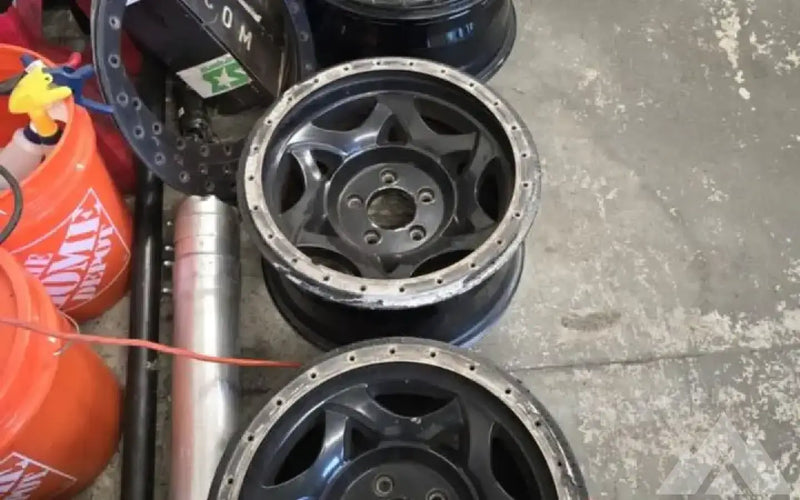 Walker Evans Racing 17 inches — used wheels only for sale (photo 2) — photo 2