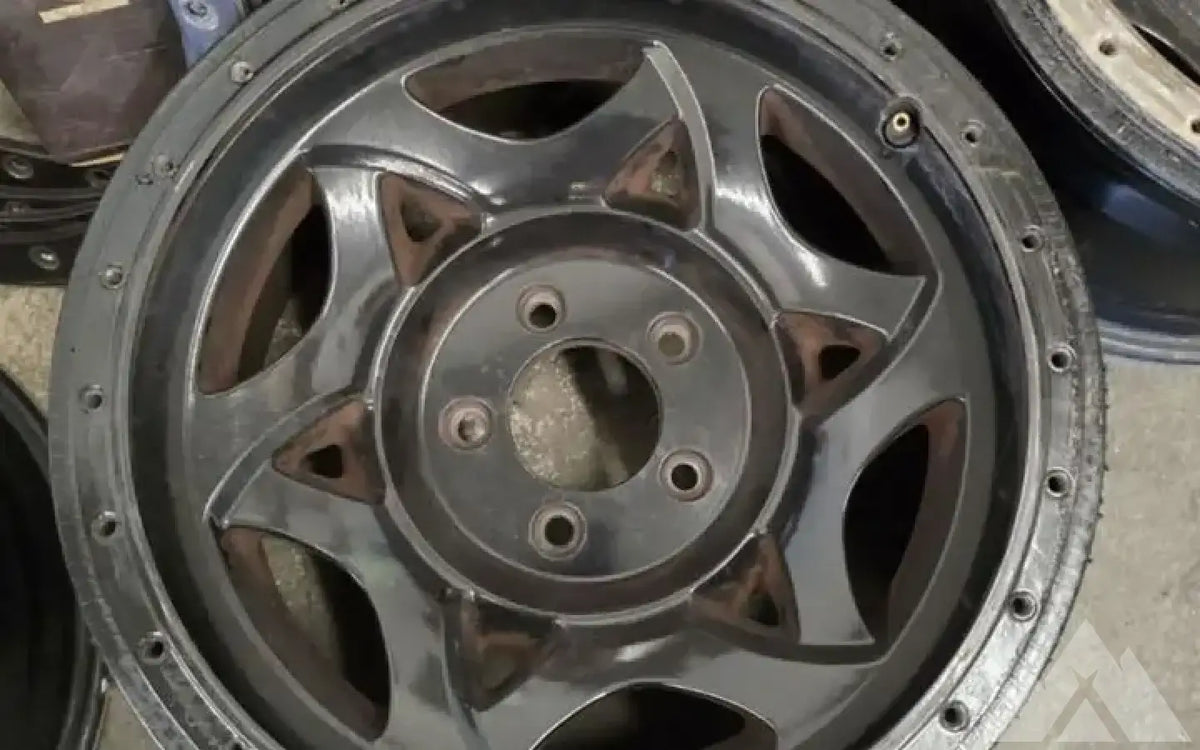 Walker Evans Racing 17 inches — used wheels only for sale