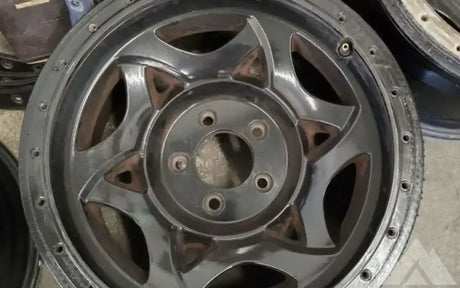 Walker Evans Racing 17 inches — used wheels only for sale