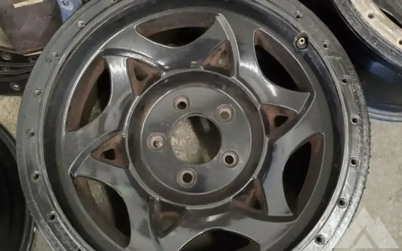 Walker Evans Racing 17 inches — used wheels only for sale — photo 1