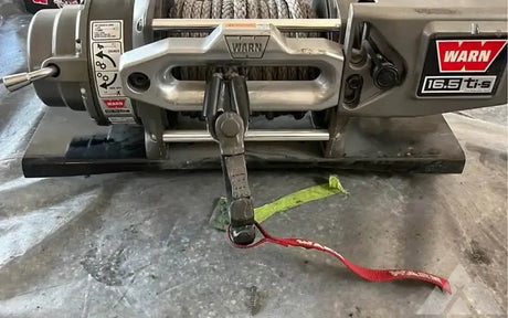 Warn 16.5 heavyweight winch — new gear for sale