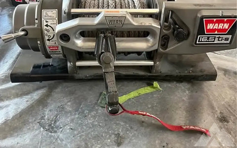 Warn 16.5 heavyweight winch