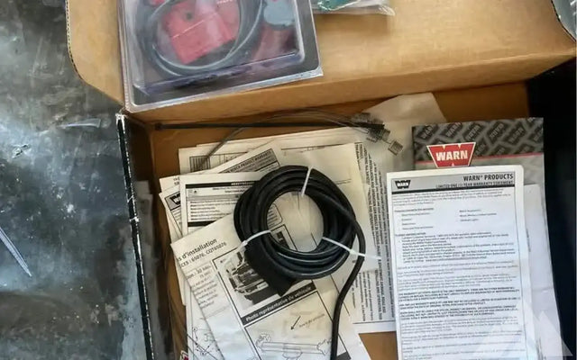 Warn 16.5 heavyweight winch — photo 3