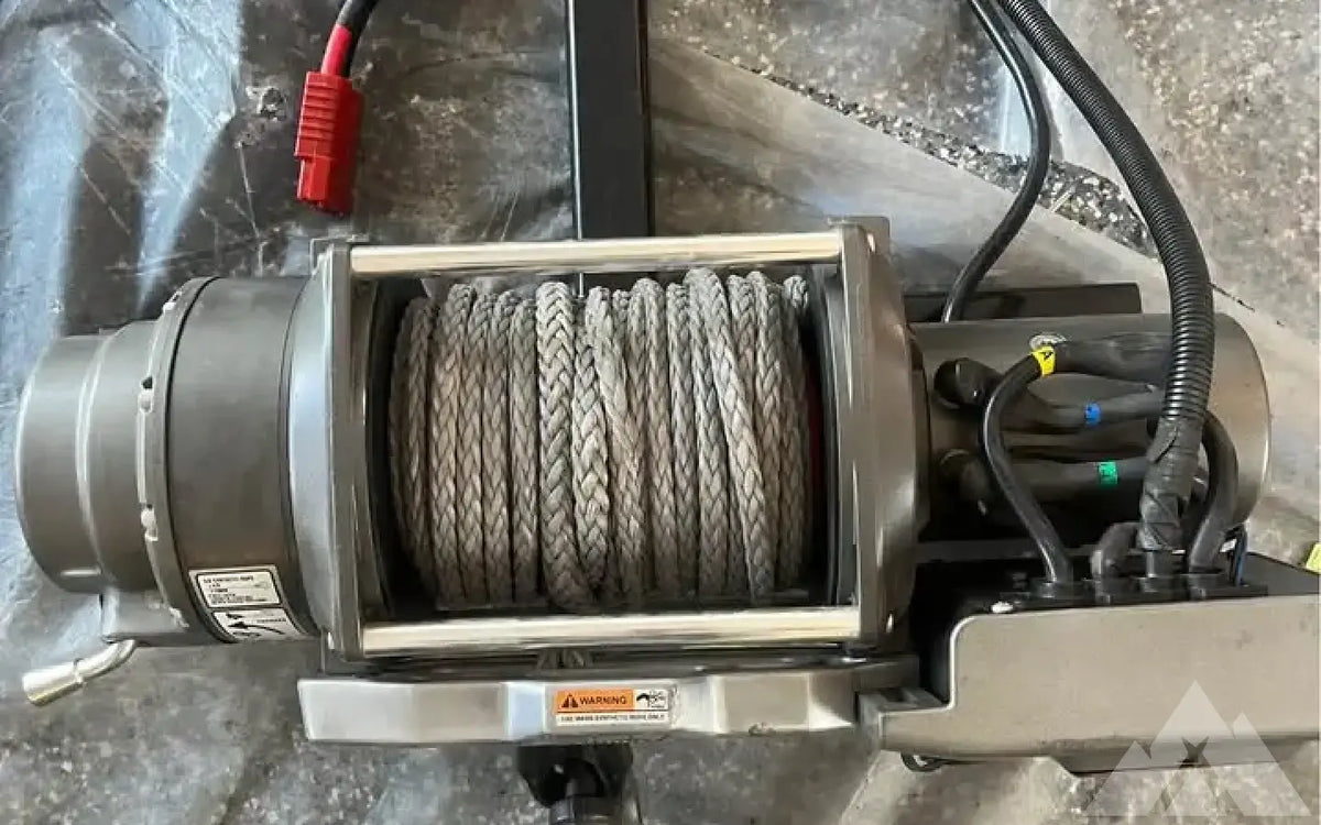 Warn 16.5 heavyweight winch — new gear for sale (photo 2) — photo 2