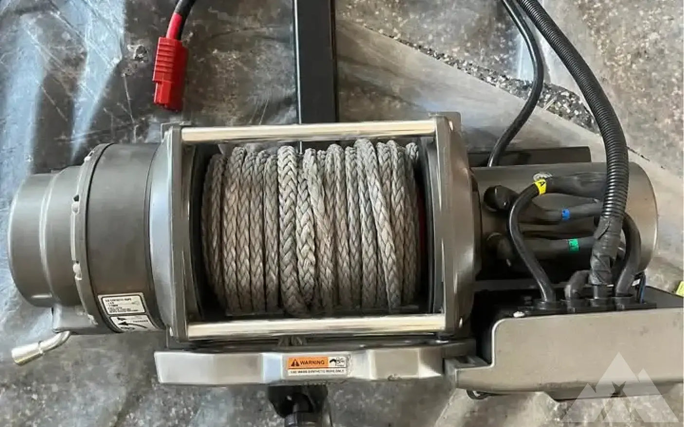 Warn 16.5 heavyweight winch — new gear for sale (photo 2)