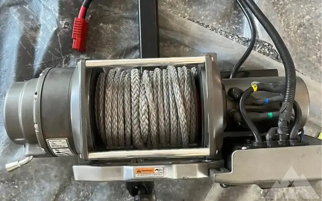 Warn 16.5 heavyweight winch — photo 2