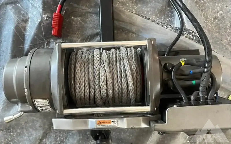 Warn 16.5 heavyweight winch — new gear for sale (photo 2) — photo 2