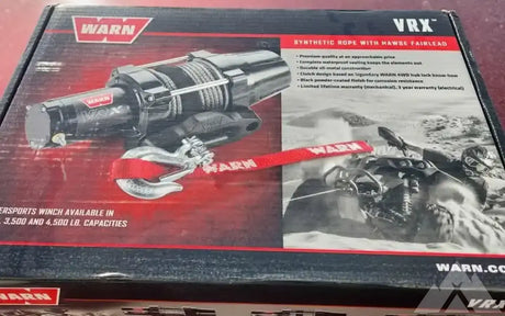 Warn 4500 winch — new gear for sale