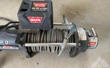 WARN 9.5 XP WINCH — used gear for sale