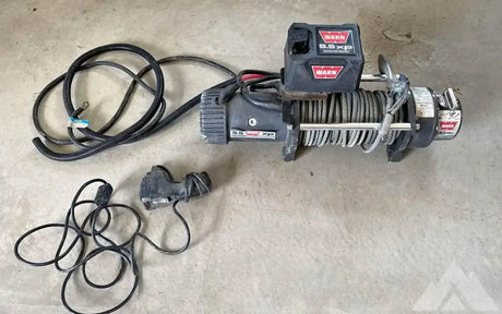 WARN 9.5 XP WINCH — used gear for sale (photo 2)