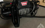 WARN 96805 VR8-S Electric 12v Winch w/ synthetic — used gear for sale (photo 3)