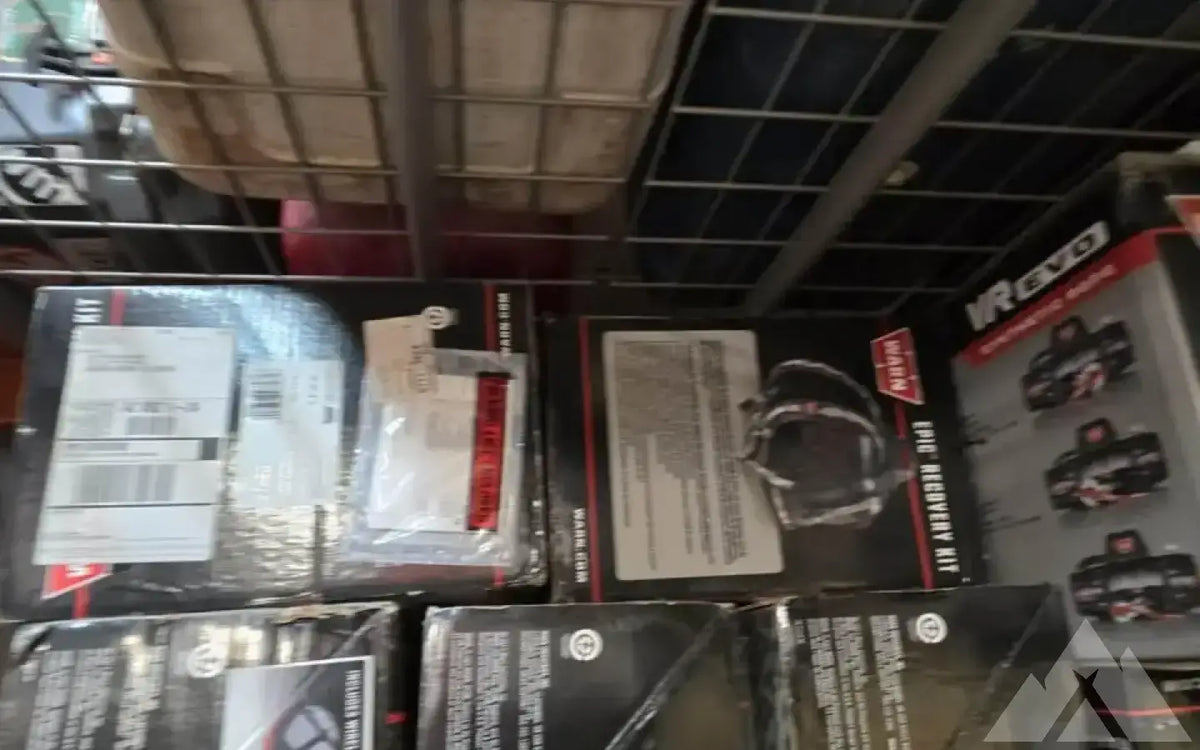 Warn epic recovery kit — new gear for sale (photo 3) — photo 3