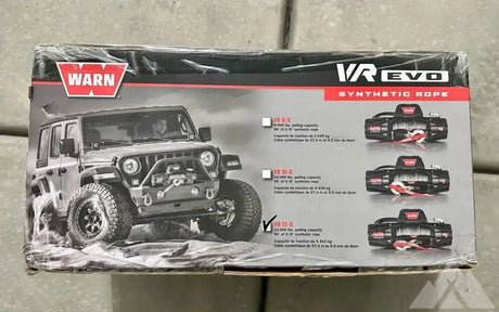 Warn Evo 12s synthetic winch — new gear for sale (photo 2)