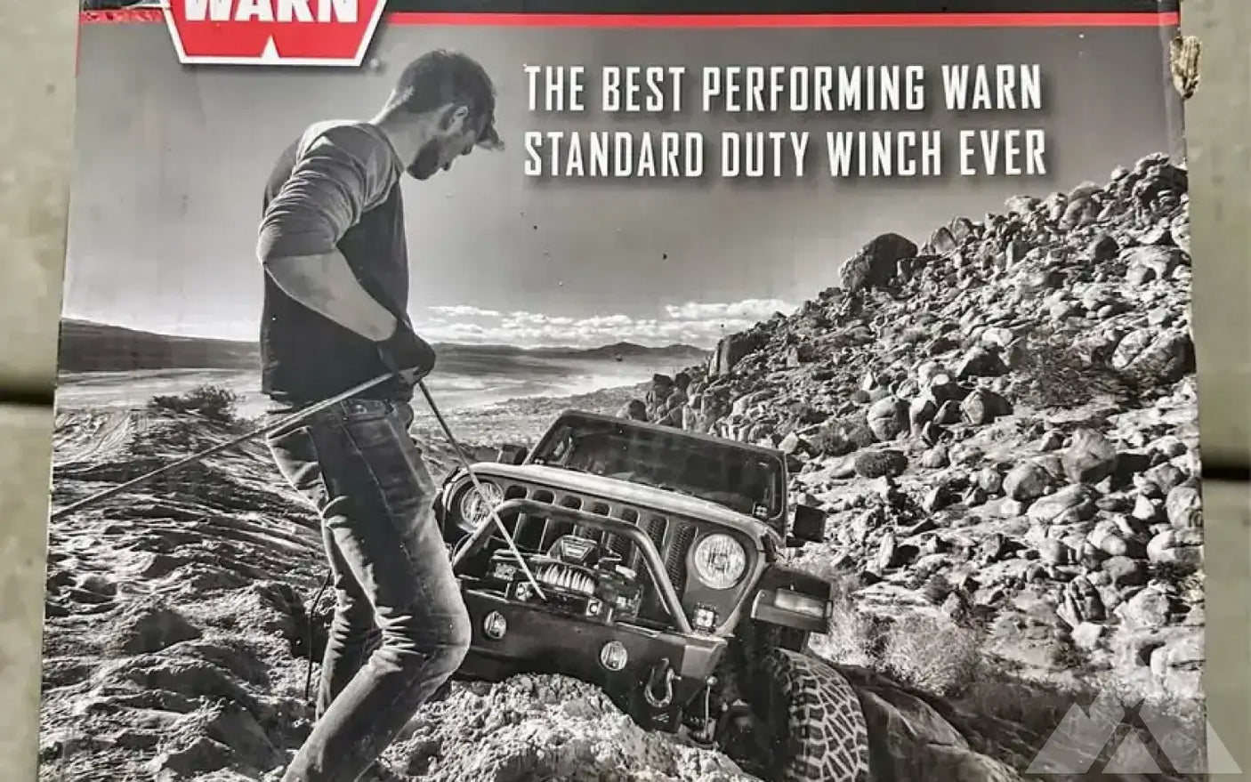 Warn Evo 12s synthetic winch — new gear for sale (photo 3)