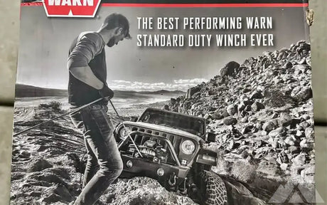 Warn Evo 12s synthetic winch — new gear for sale (photo 3)