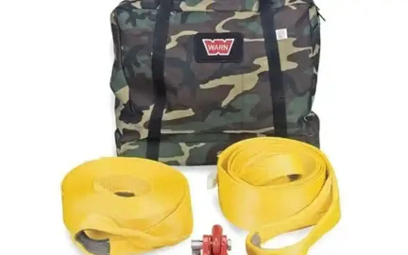 WARN heavy duty recovery kit BRAND NEW — new gear for sale (photo 2)