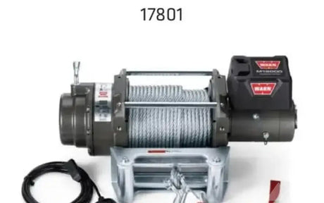 Warn m12 12,000 lb winch — used gear for sale (photo 3)