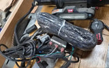 Warn Pro Vantage 4500S winch with wireless remote. — used gear for sale (photo 2)