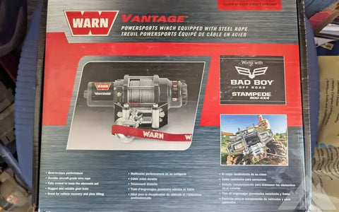 Warn Vantage 4000lb Winch