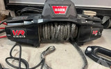 Warn VR EVO 12-S Winch + Factor 55 UltraHook — used gear for sale (photo 2)